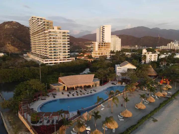 Apartamento Samaria Club Resort Santa Marta  Exterior photo